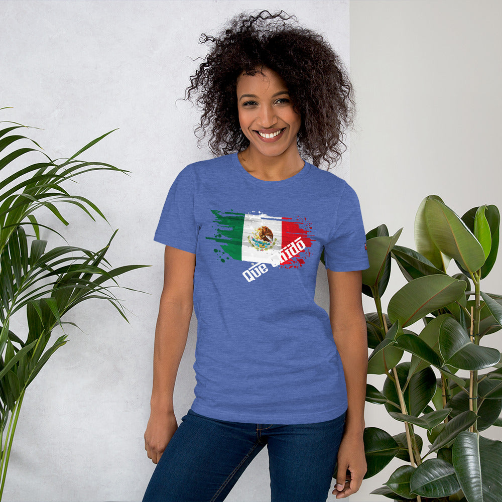 Snooty Fox Art Unisex T-Shirt - Que Chido