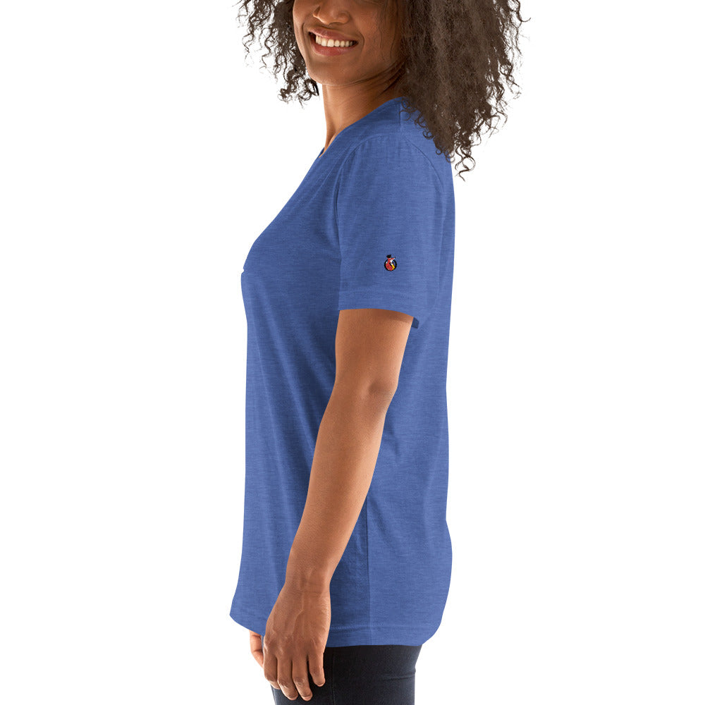 Snooty Fox Art Unisex T-Shirt - Make Yourself Great