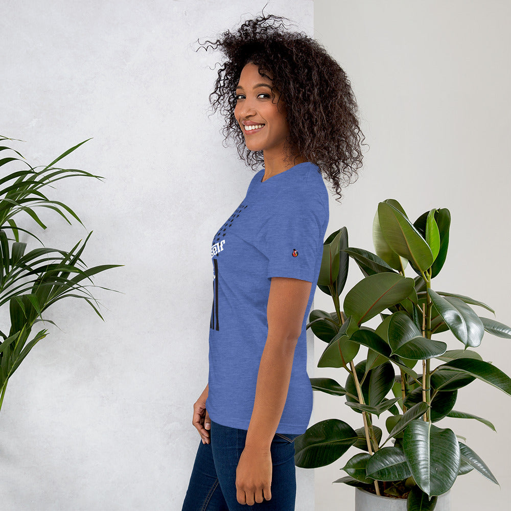 Snooty Fox Art Unisex T-Shirt - Make Yourself Great