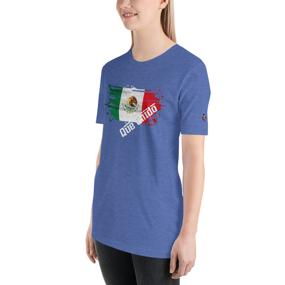 Snooty Fox Art Unisex T-Shirt - Que Chido