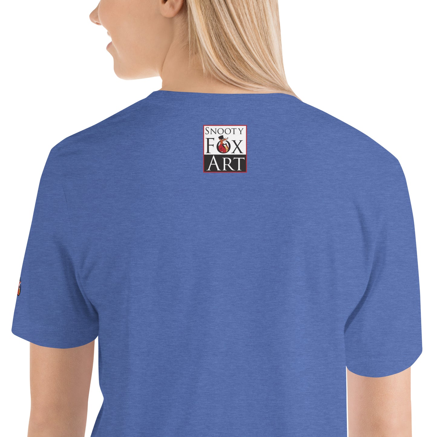 Snooty Fox Art Unisex T-Shirt - Que Chido
