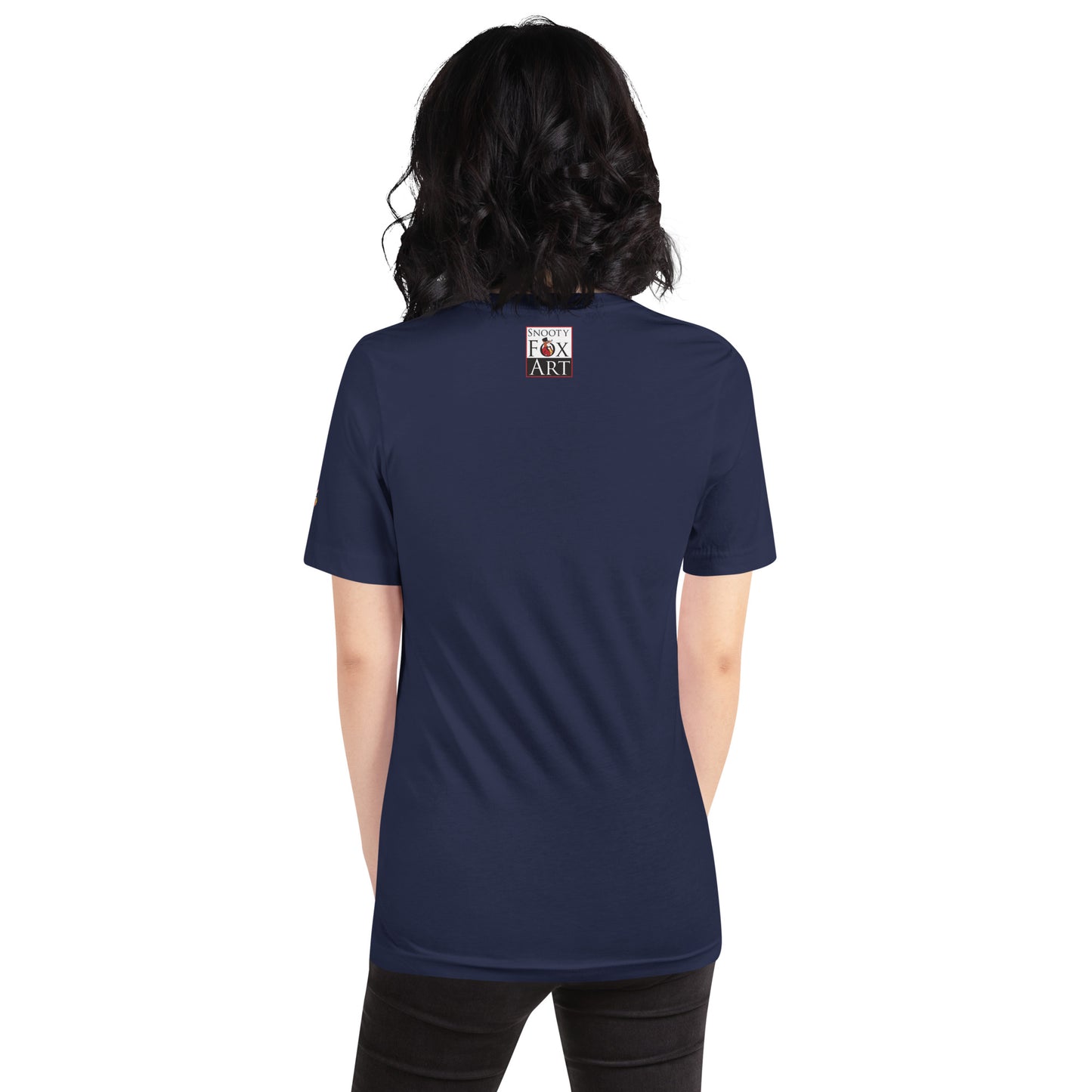 Snooty Fox Art Unisex T-Shirt - Que Chido