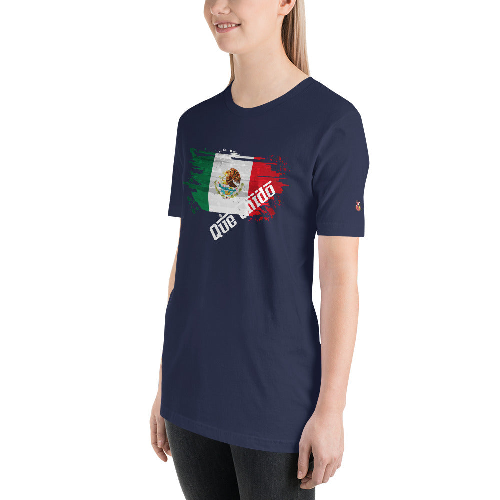 Snooty Fox Art Unisex T-Shirt - Que Chido