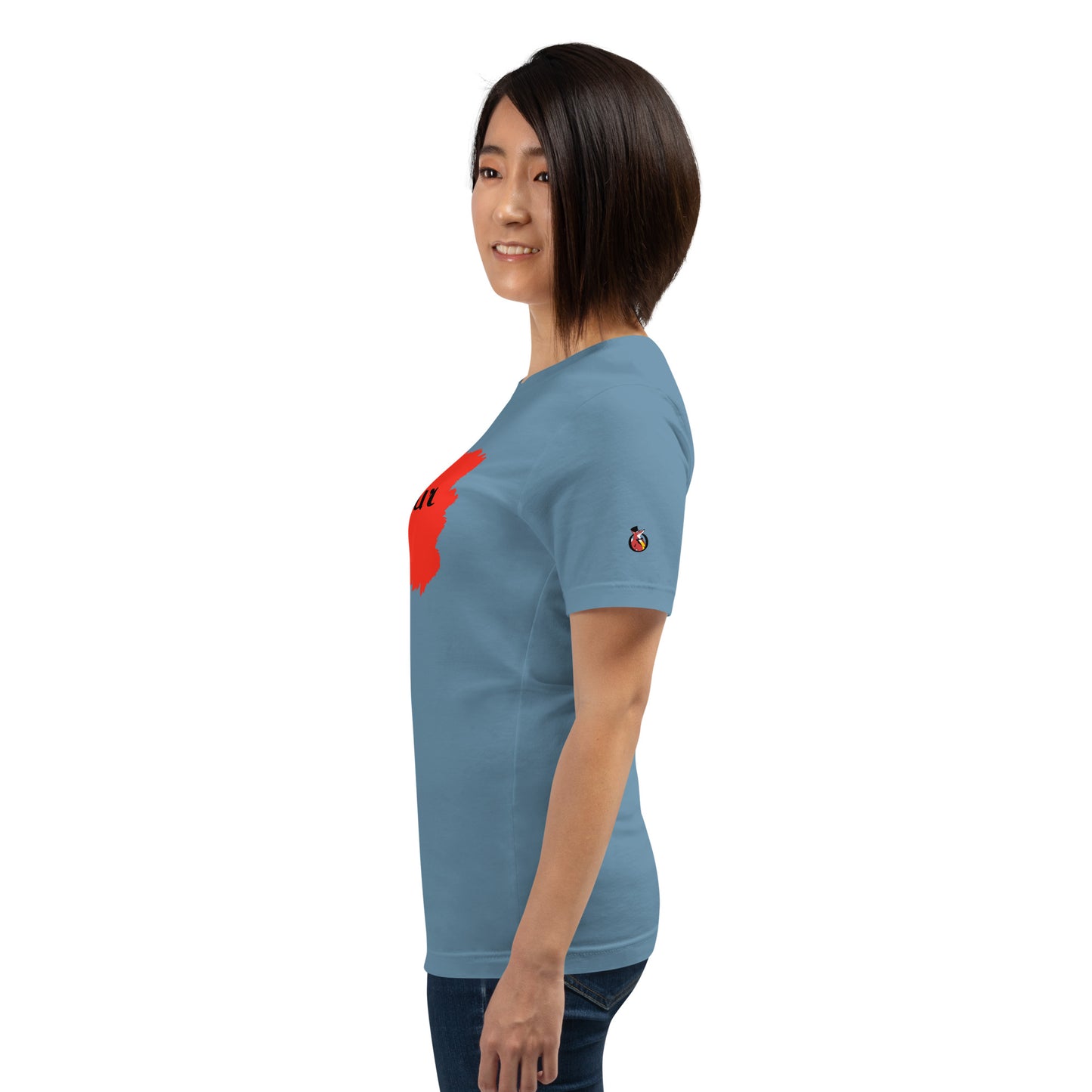 Snooty Fox Art Unisex T-Shirt - Bonjour