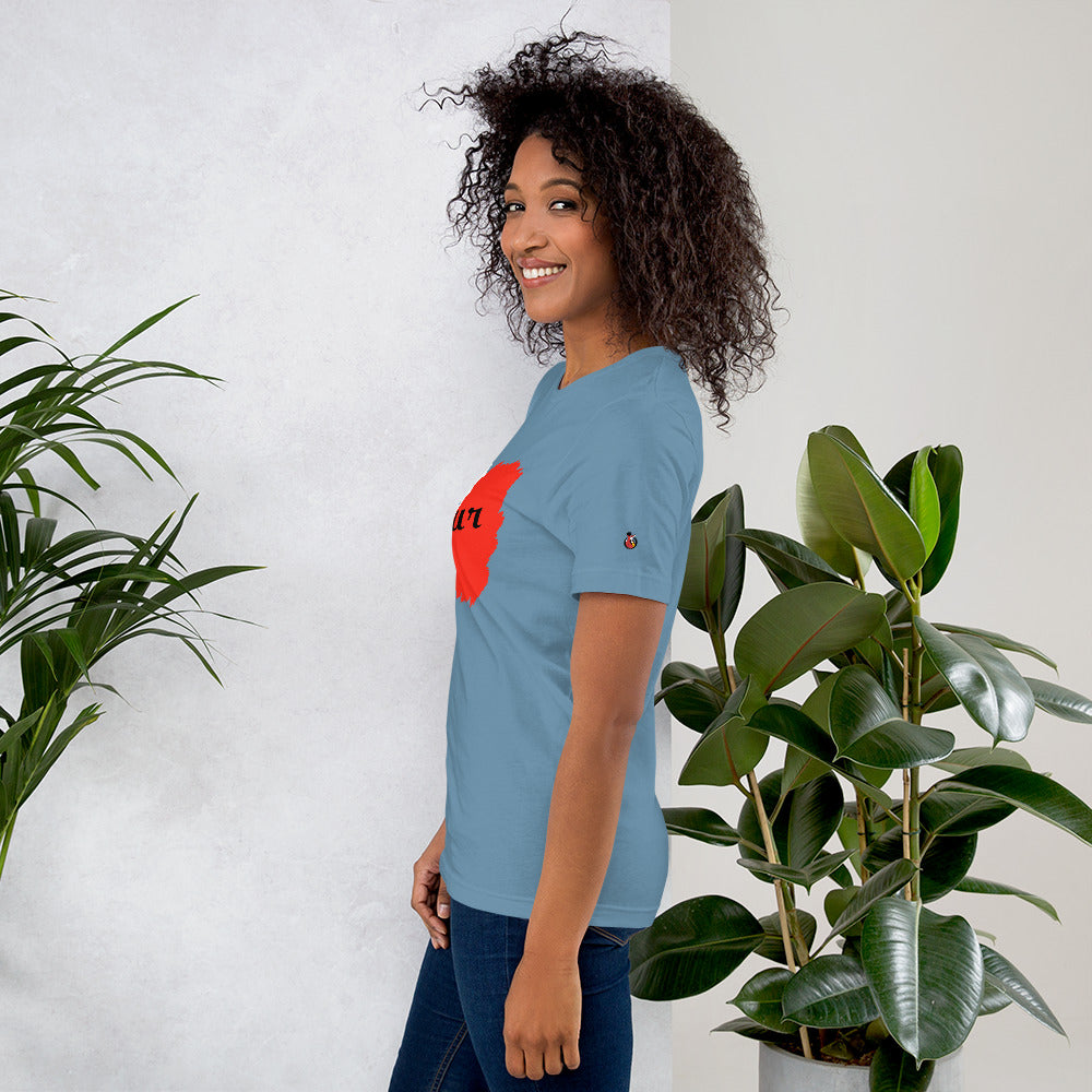 Snooty Fox Art Unisex T-Shirt - Bonjour