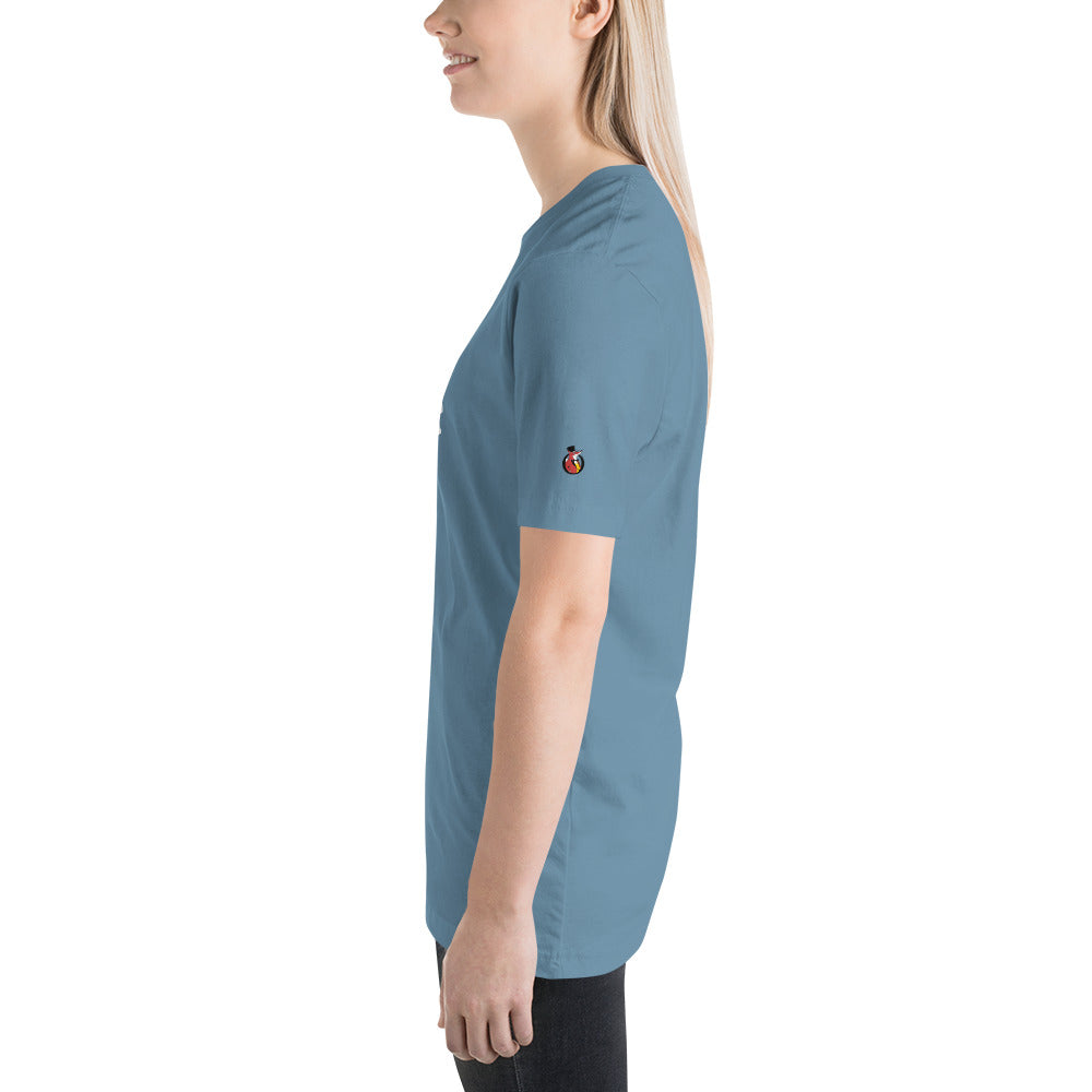 Snooty Fox Art Unisex T-Shirt - Make Yourself Great