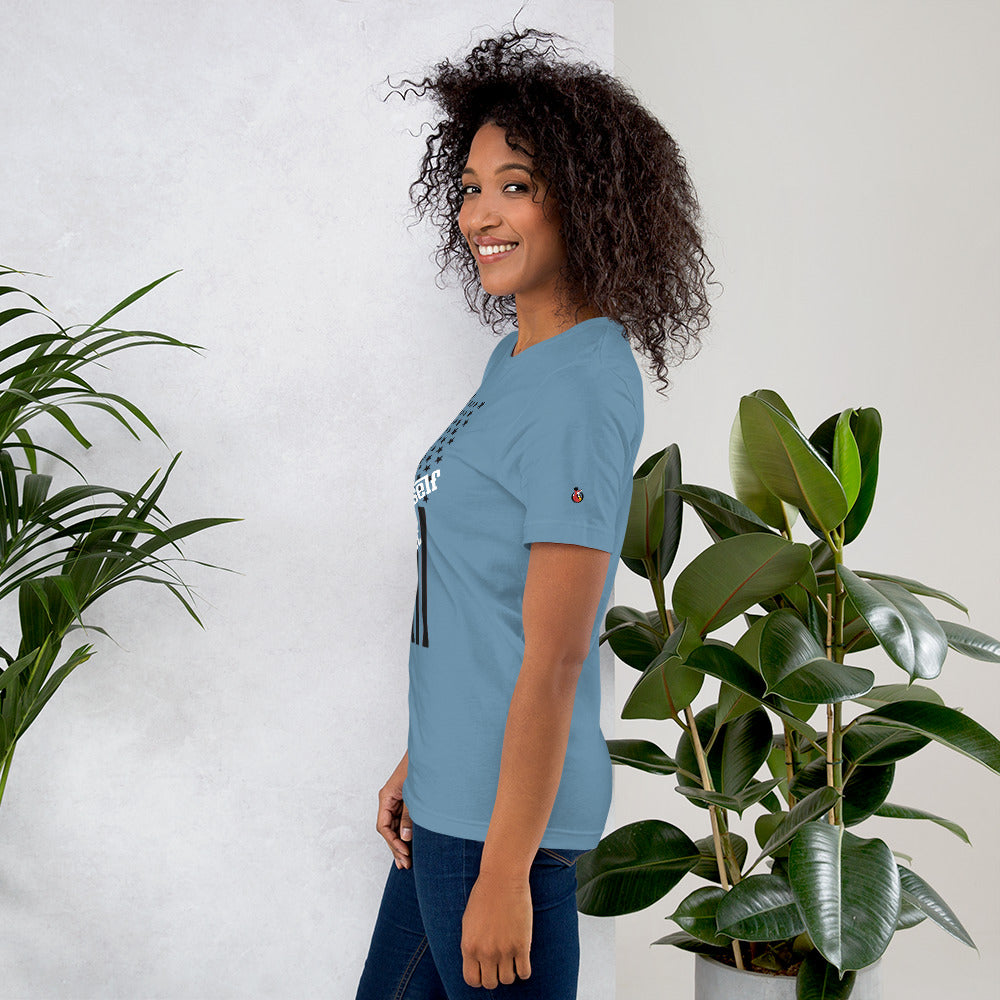 Snooty Fox Art Unisex T-Shirt - Make Yourself Great