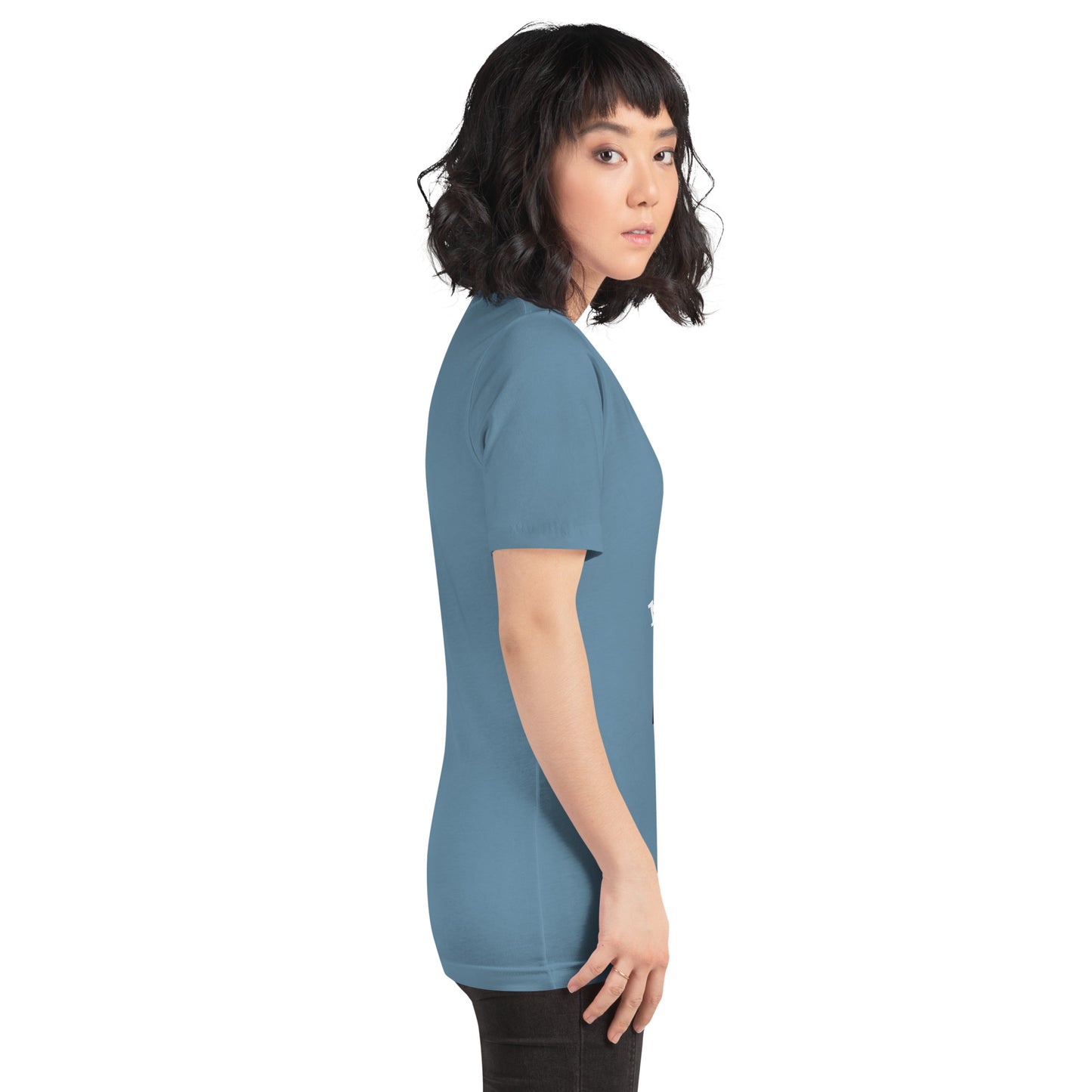 Snooty Fox Art Unisex T-Shirt - Make Yourself Great