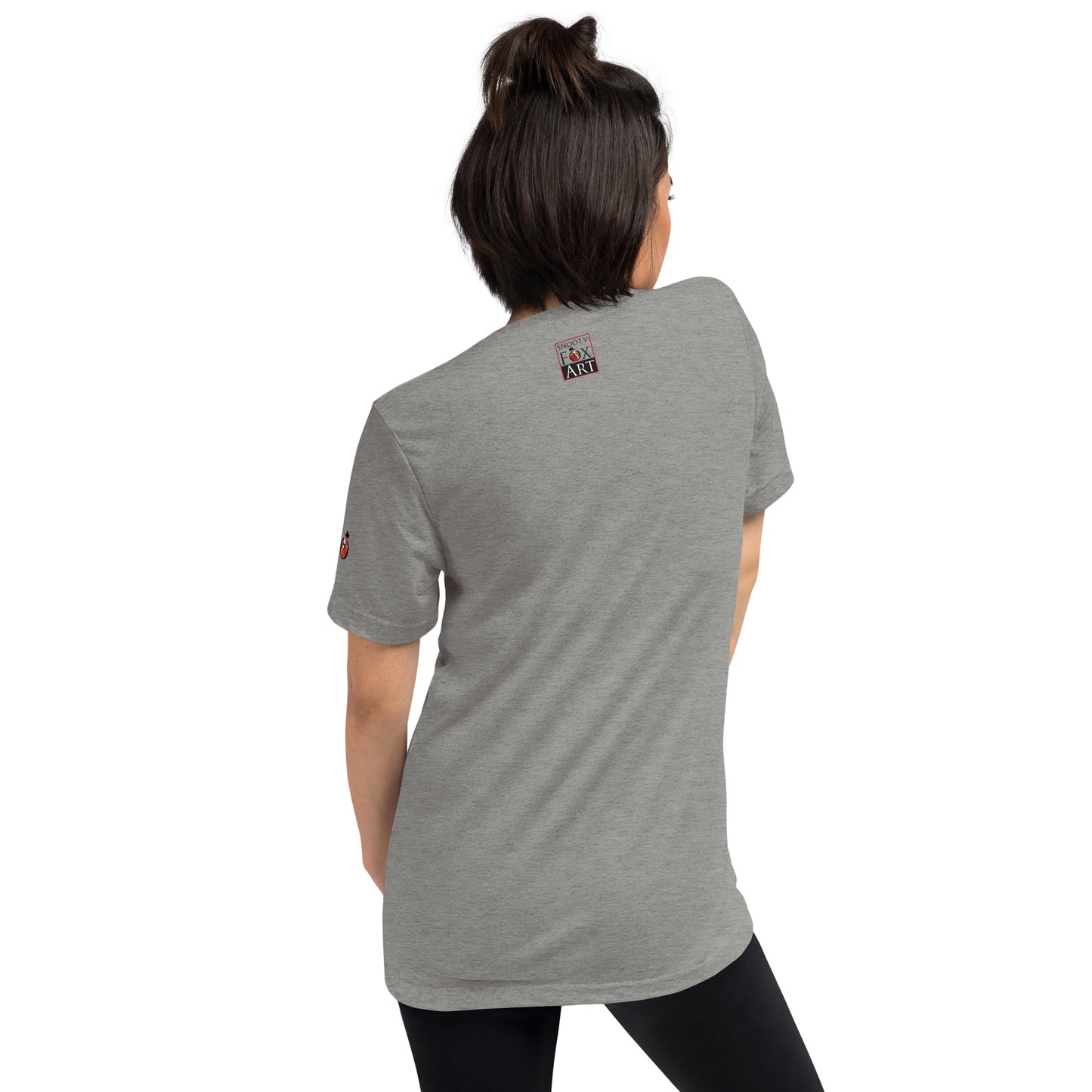 Snooty Fox Art Short Sleeve T-shirt - Tops for Under