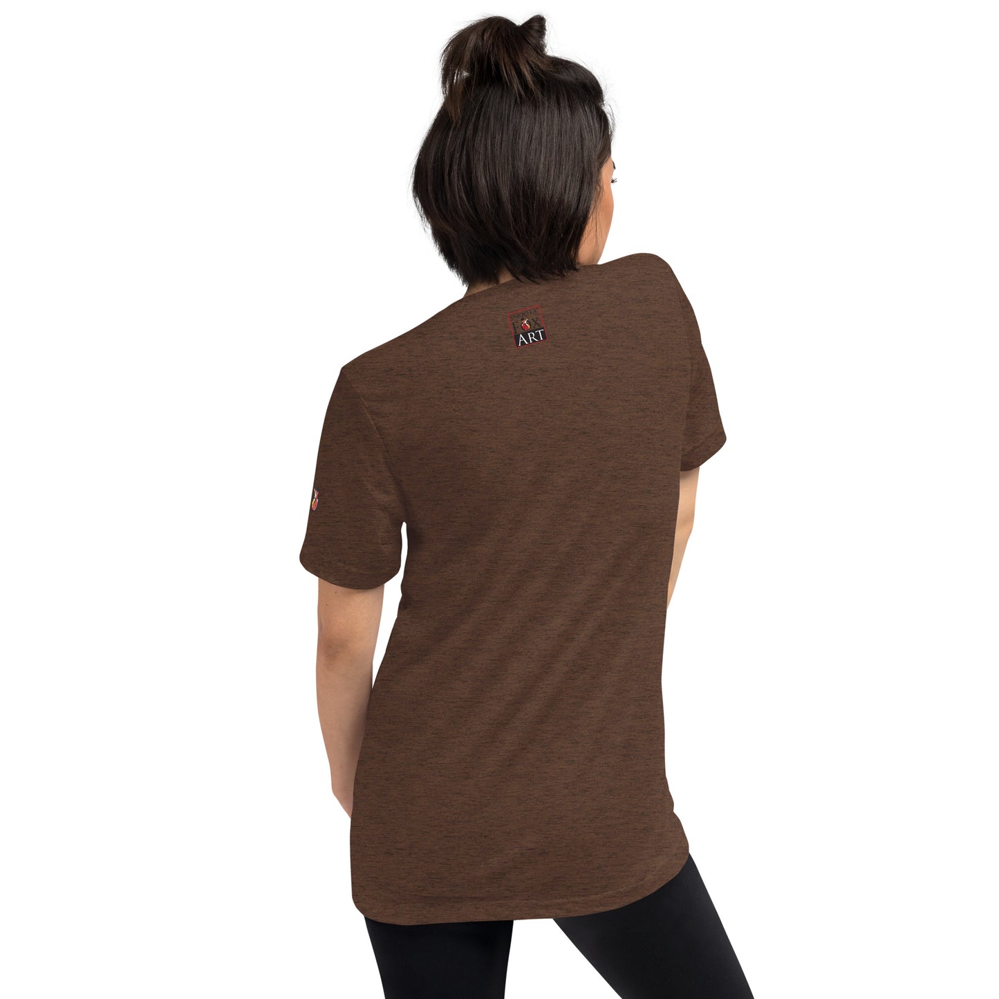 Snooty Fox Art Short Sleeve T-shirt - Tops for Under
