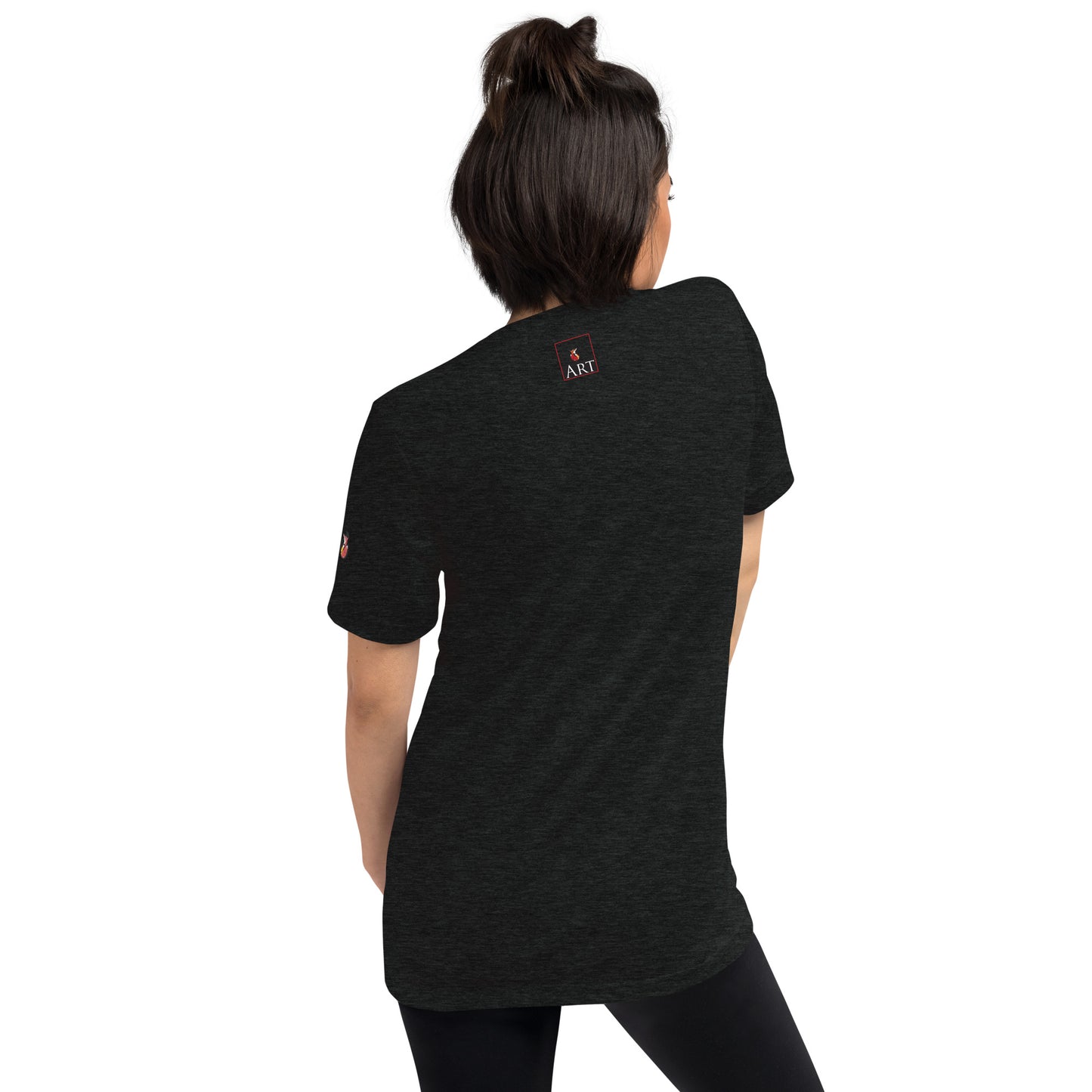 Snooty Fox Art Short Sleeve T-shirt - Tops for Under