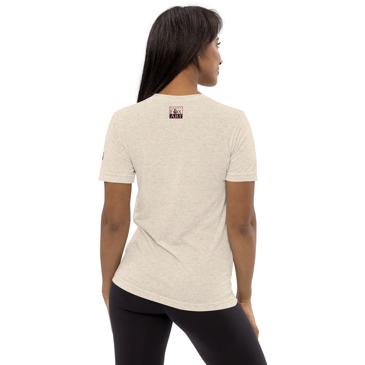 Snooty Fox Art Short Sleeve T-shirt - Tops for Under