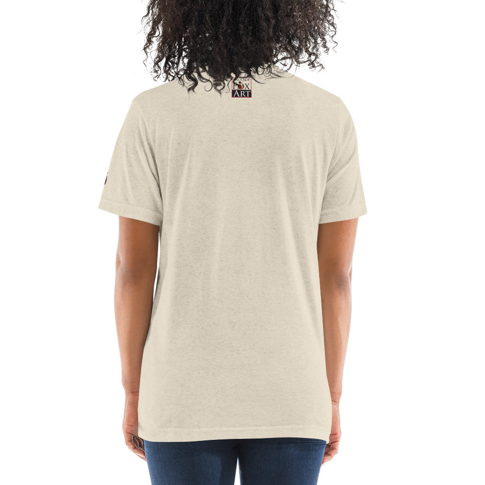 Snooty Fox Art Short Sleeve T-shirt - Tops for Under