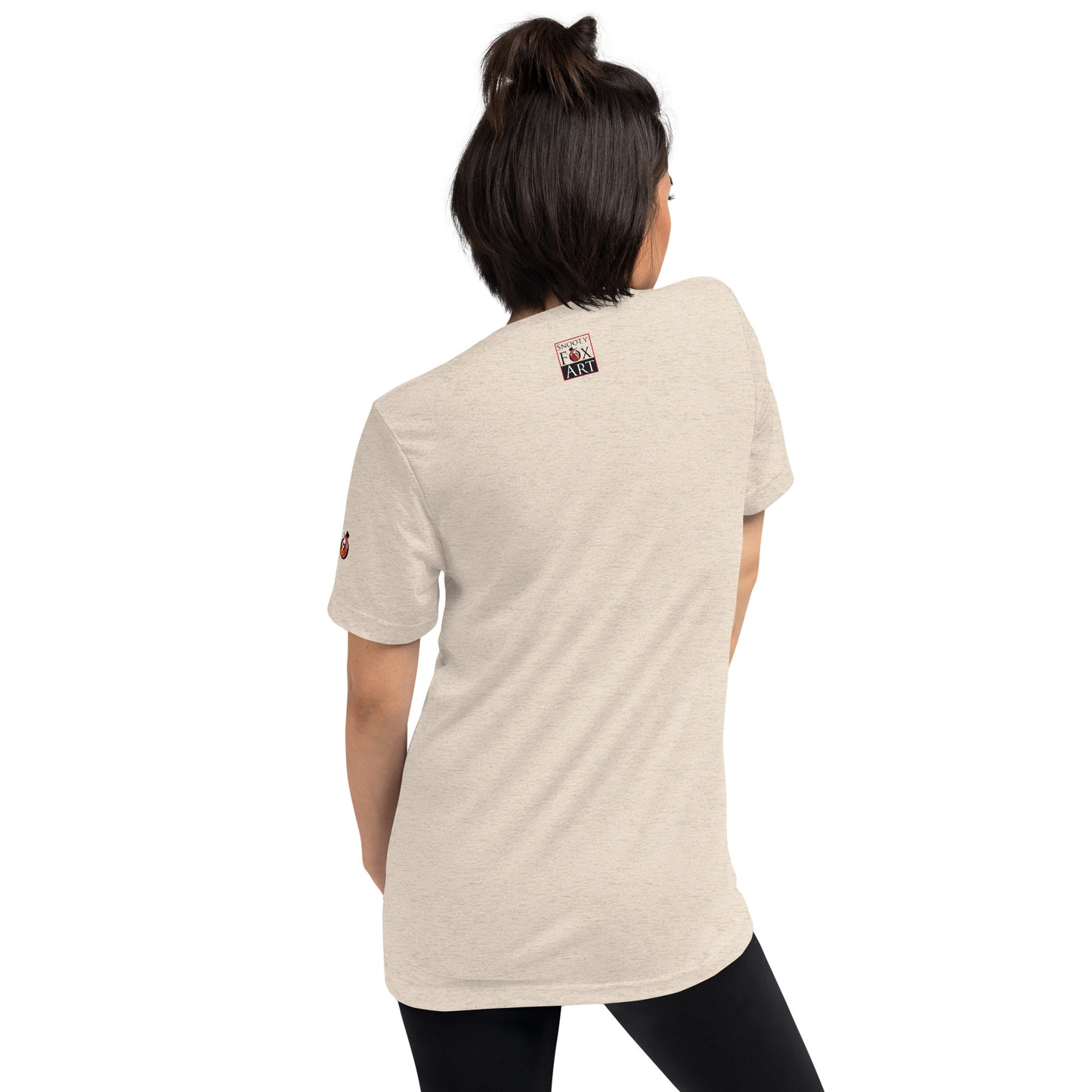 Snooty Fox Art Short Sleeve T-shirt - Tops for Under