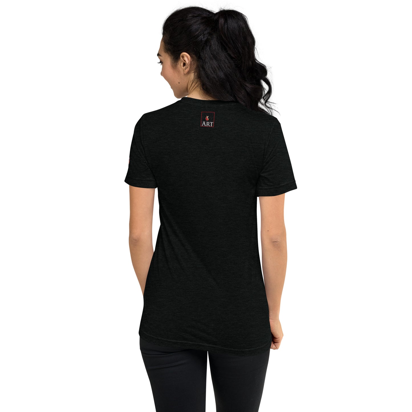 Snooty Fox Art Short Sleeve T-shirt - Tops for Under