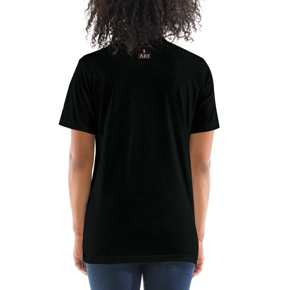 Snooty Fox Art Short Sleeve T-shirt - Tops for Under