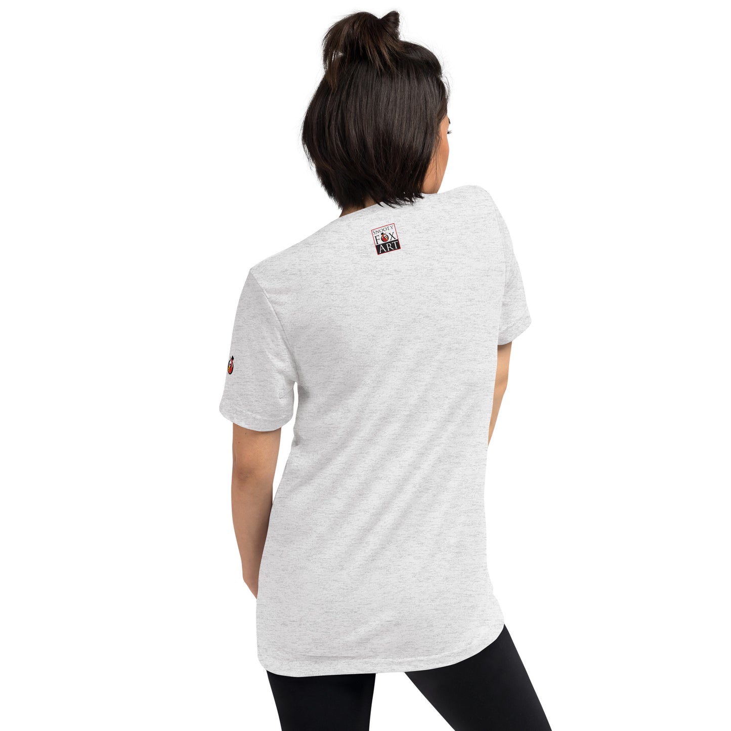 Snooty Fox Art Short Sleeve T-shirt - Tops for Under