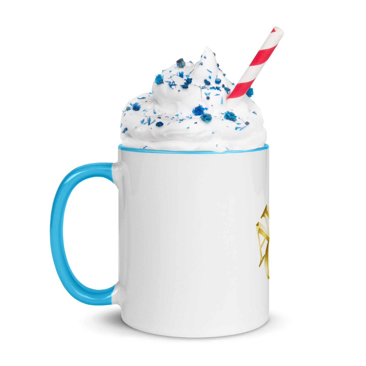 Snooty Fox Art Classic Mug with a Splash of Color - AMOR