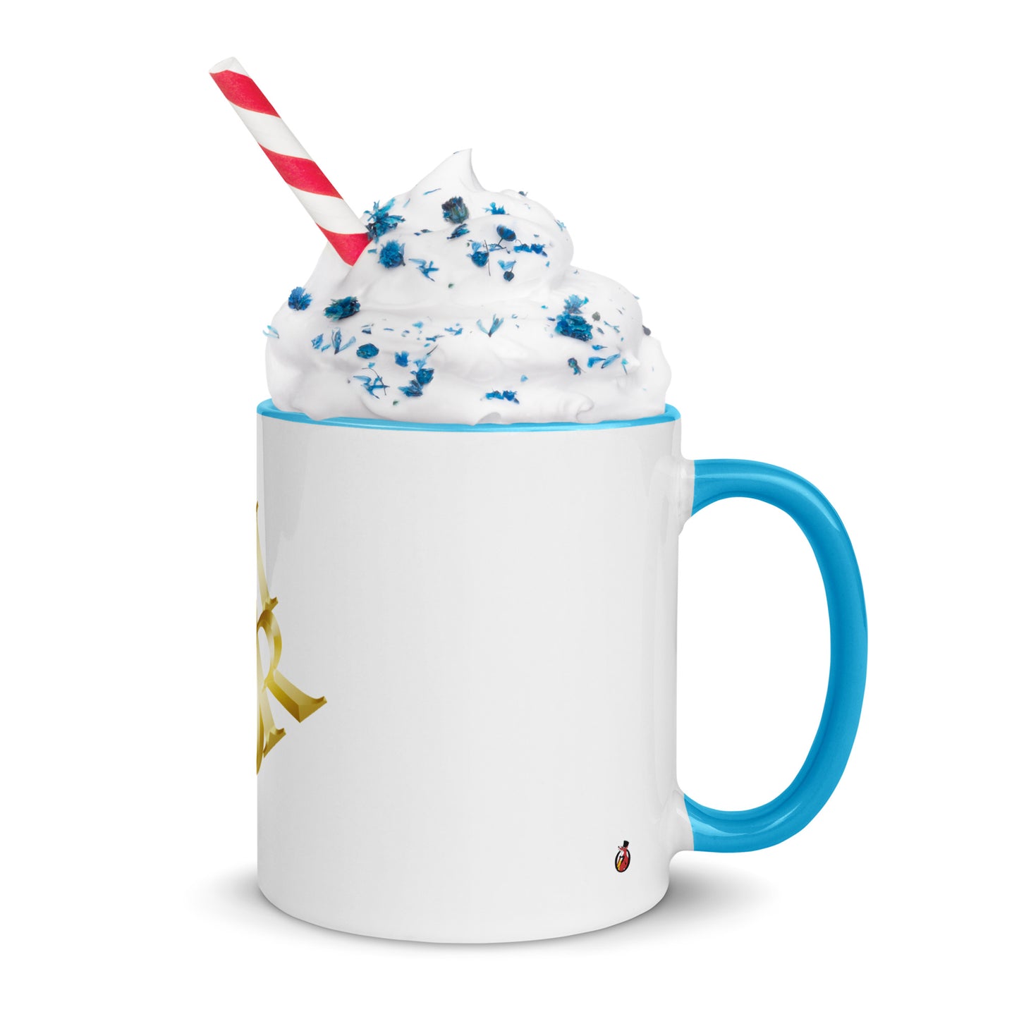 Snooty Fox Art Classic Mug with a Splash of Color - AMOR