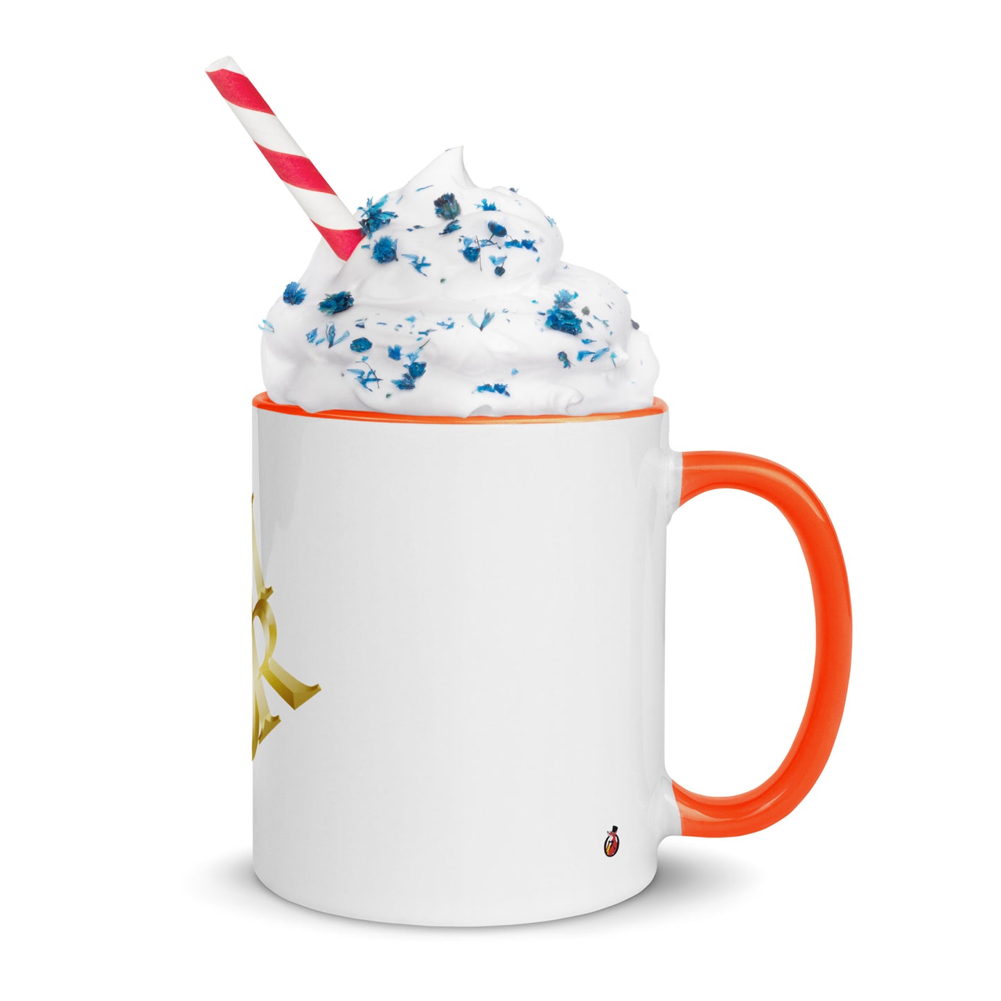 Snooty Fox Art Classic Mug with a Splash of Color - AMOR