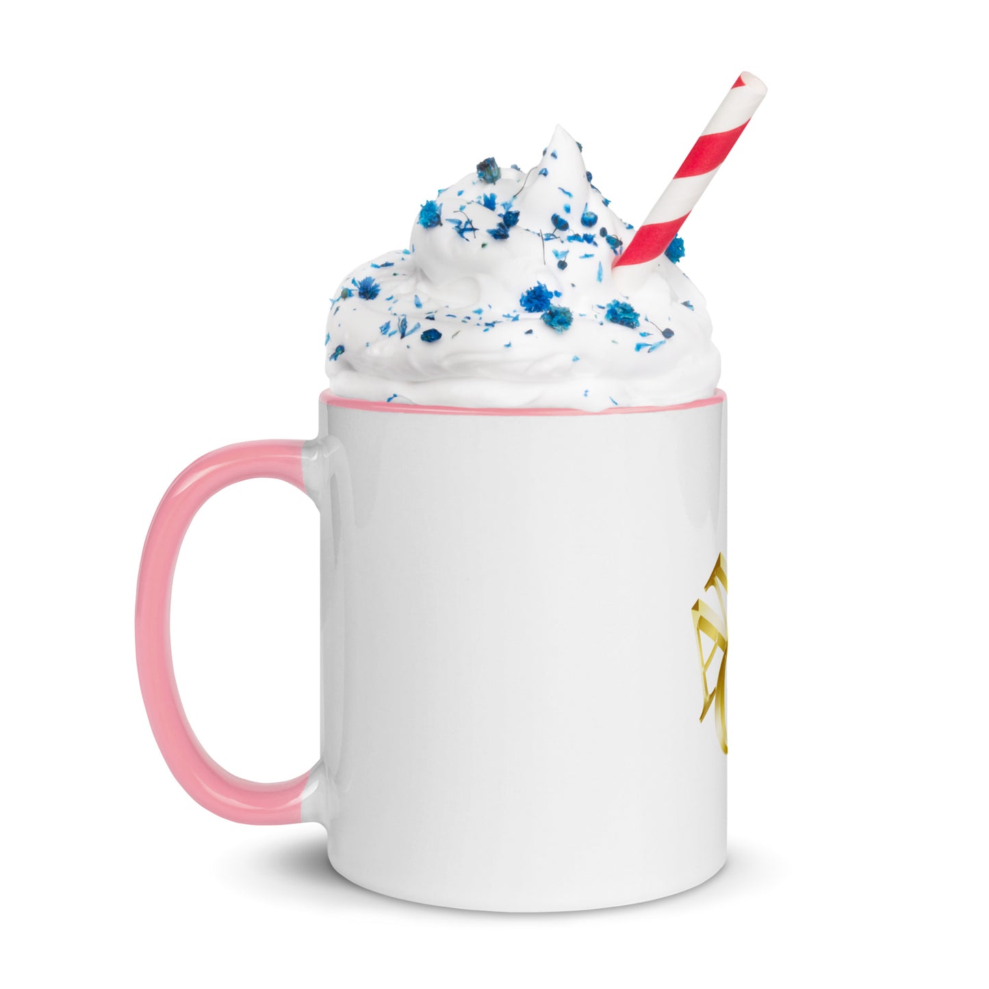 Snooty Fox Art Classic Mug with a Splash of Color - AMOR