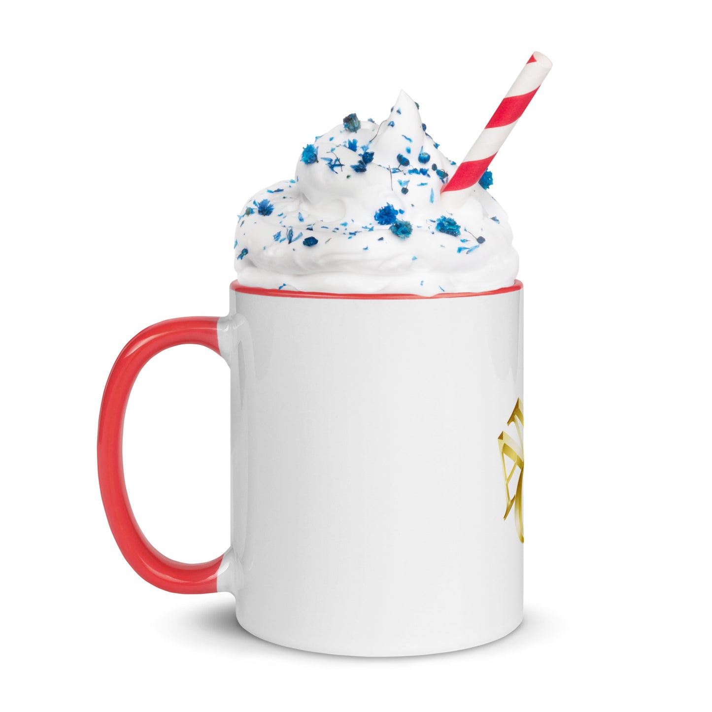 Snooty Fox Art Classic Mug with a Splash of Color - AMOR