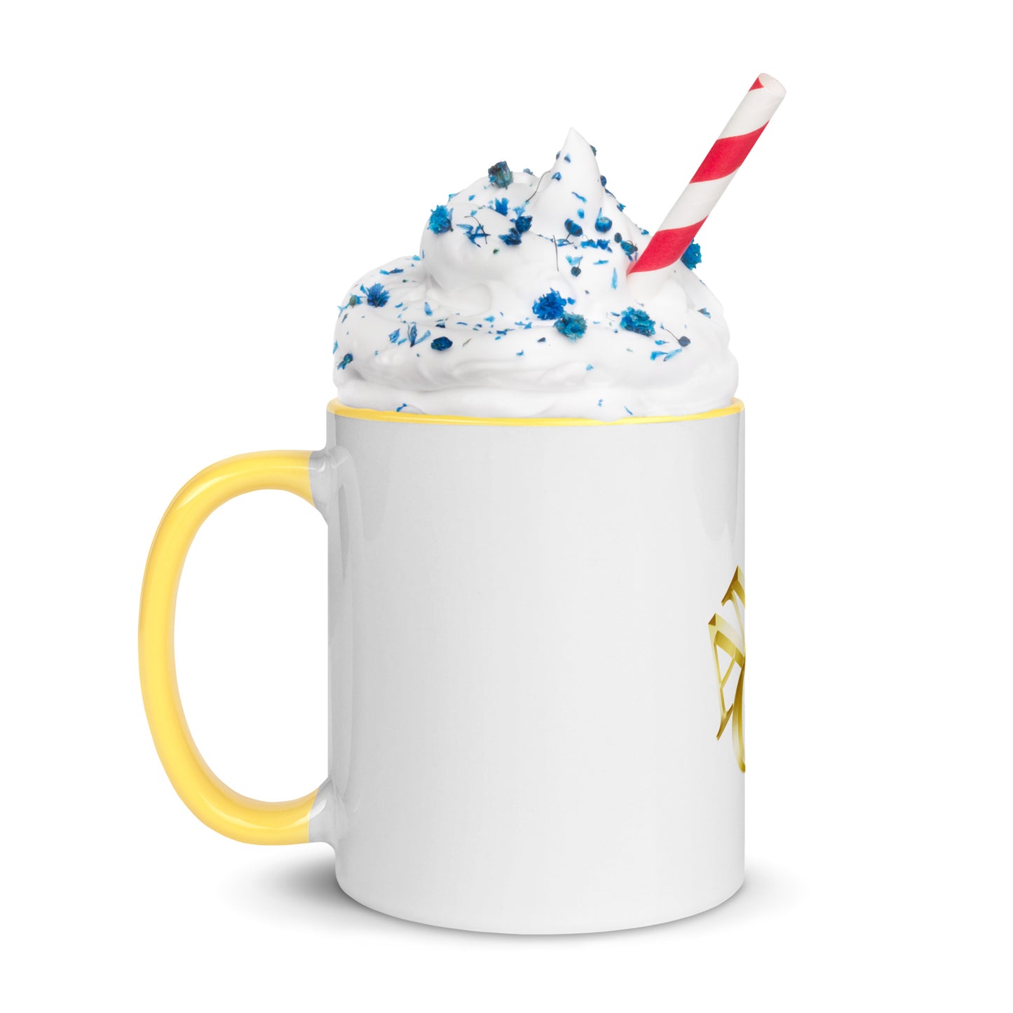 Snooty Fox Art Classic Mug with a Splash of Color - AMOR