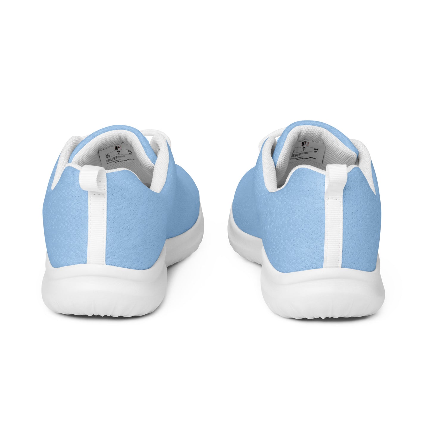 Snooty Fox Art Women’s Athletic Shoes - Baby Blues