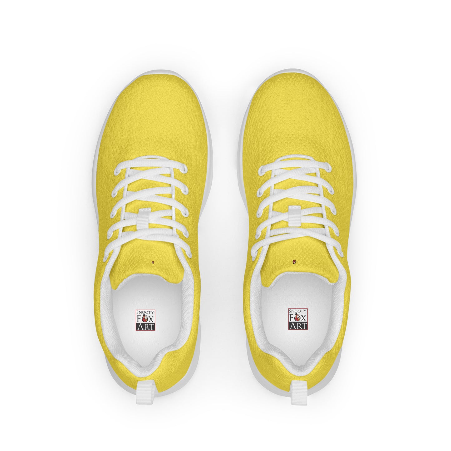 Snooty Fox Art Women’s Athletic Shoes - Paris Daisy