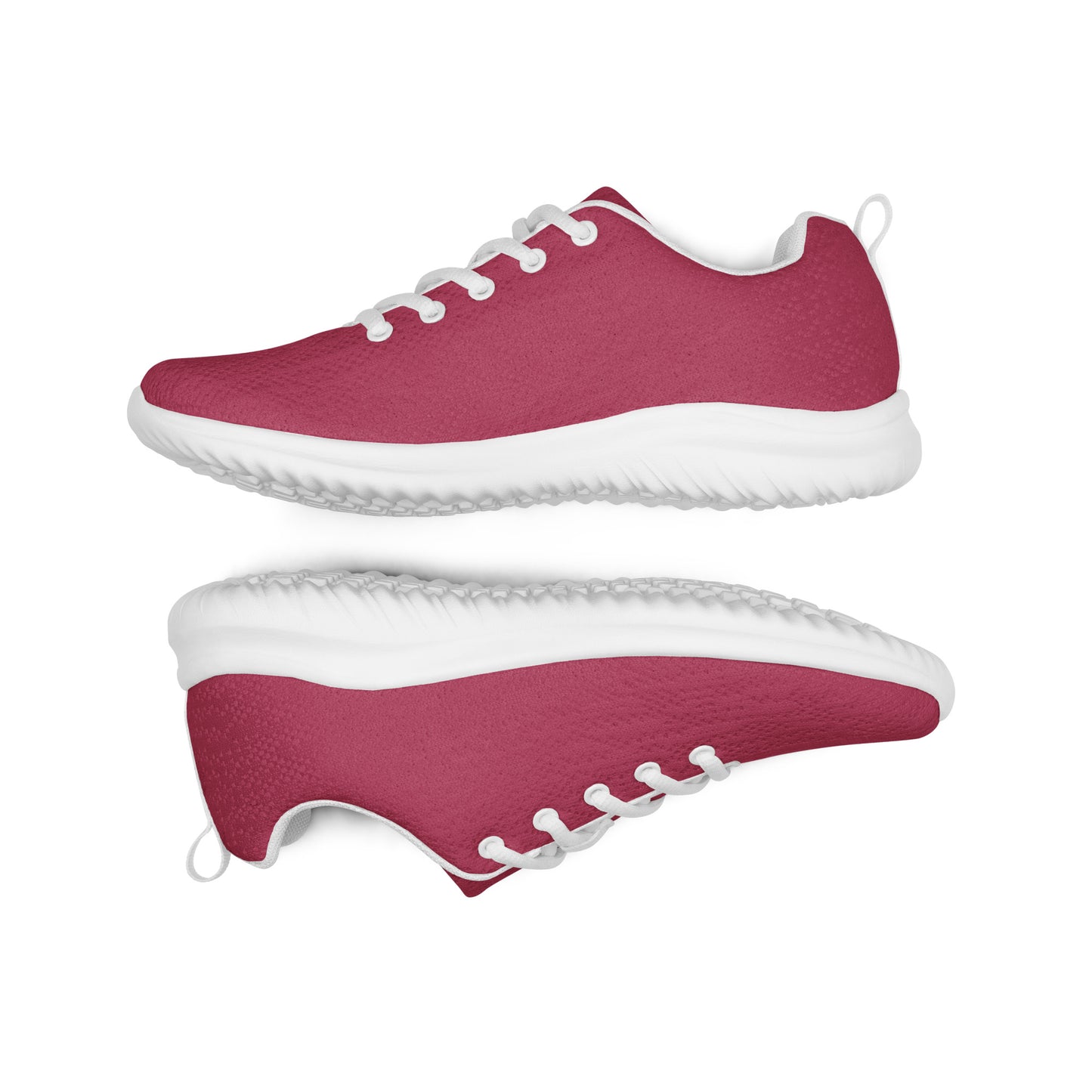 Snooty Fox Art Women’s Athletic Shoes - Viva Magenta