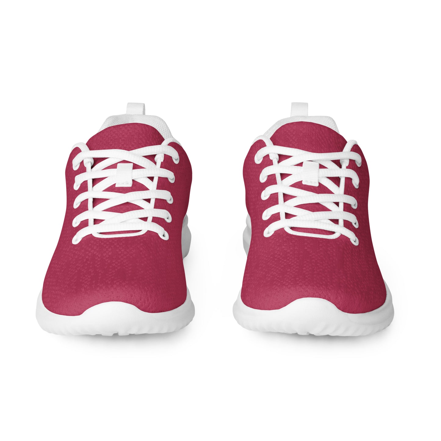 Snooty Fox Art Women’s Athletic Shoes - Viva Magenta