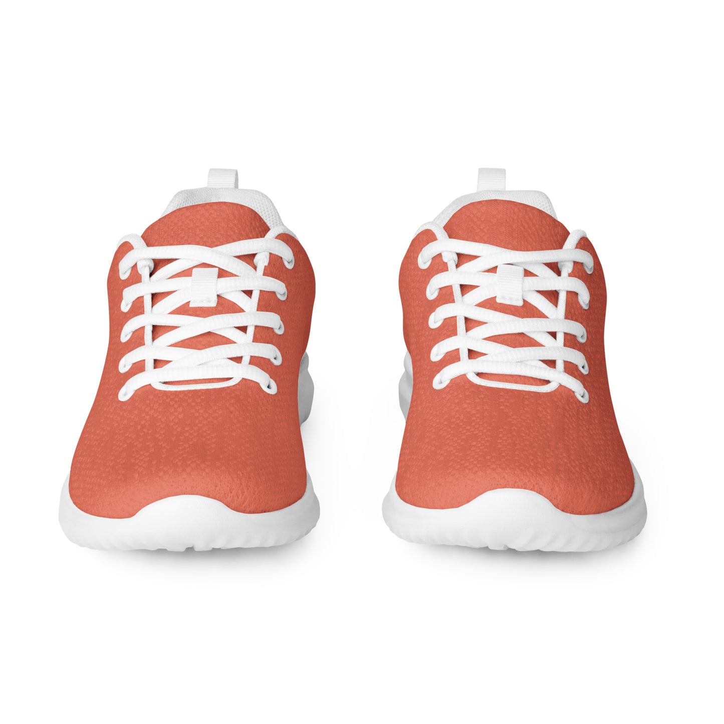 Snooty Fox Art Women’s Athletic Shoes - Peach Pink Color
