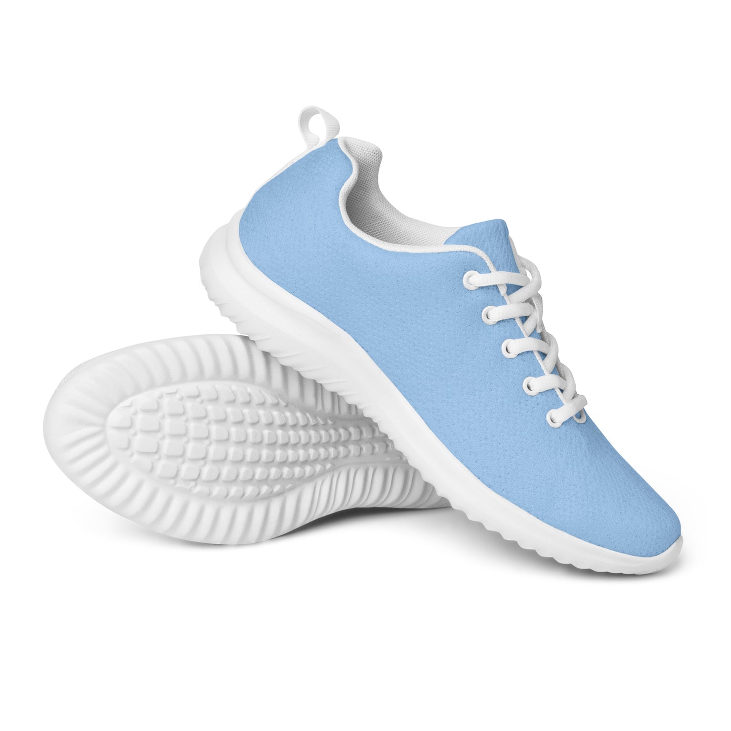 Snooty Fox Art Women’s Athletic Shoes - Baby Blues