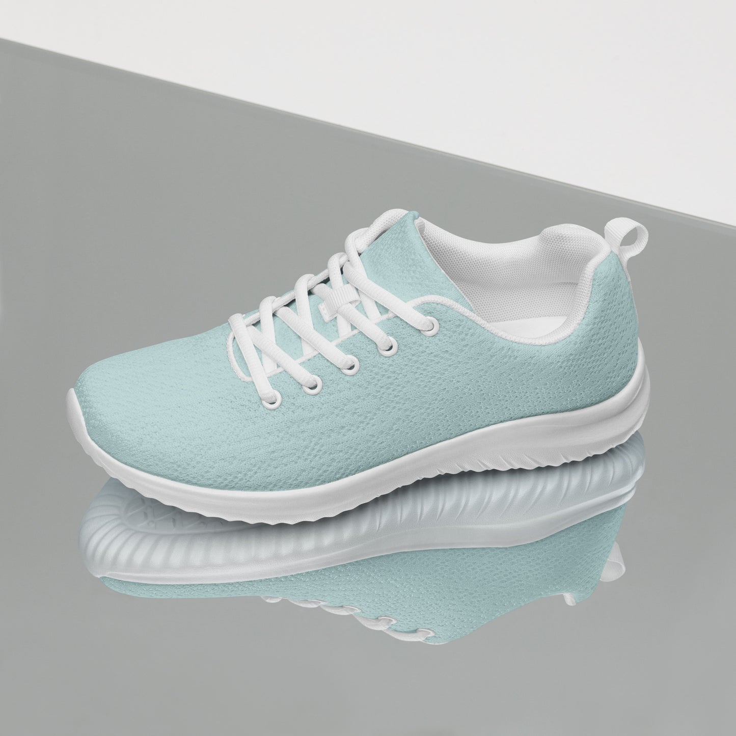 Snooty Fox Art Women’s Athletic Shoes - Skylight