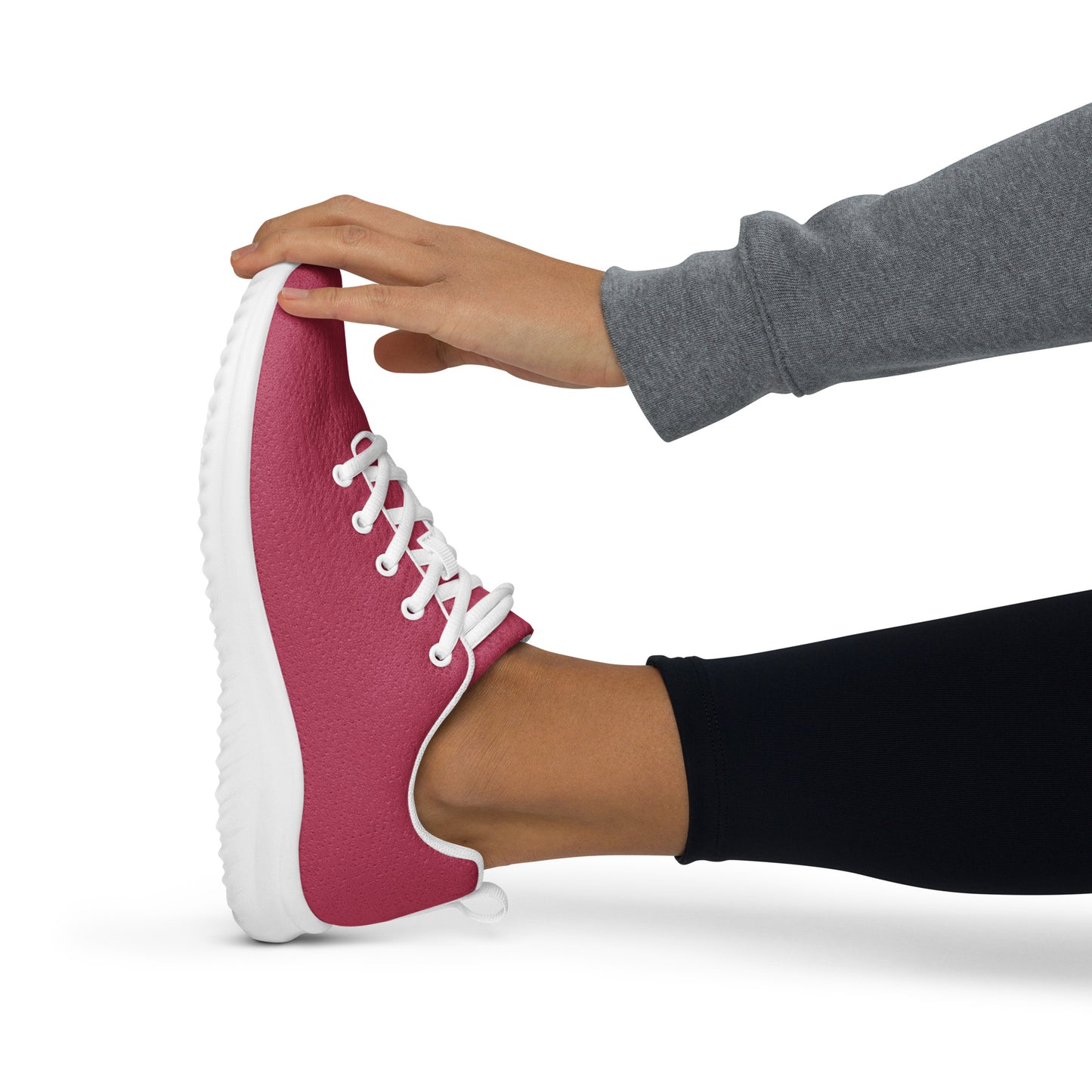 Snooty Fox Art Women’s Athletic Shoes - Viva Magenta