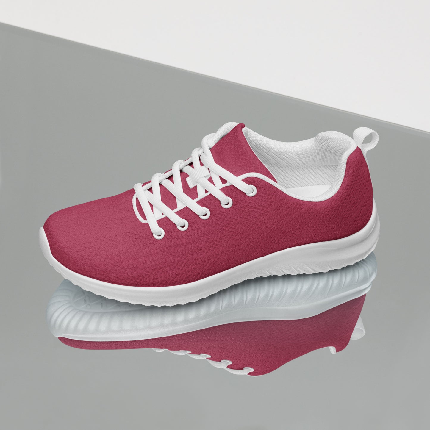 Snooty Fox Art Women’s Athletic Shoes - Viva Magenta