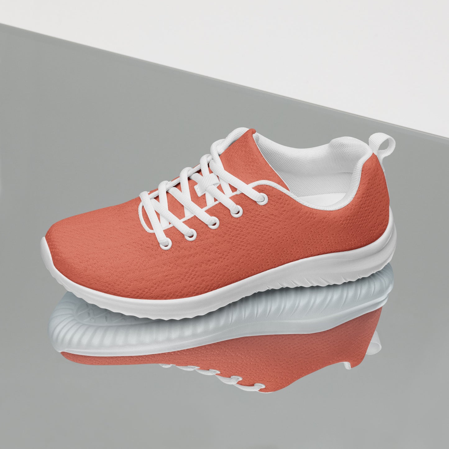 Snooty Fox Art Women’s Athletic Shoes - Peach Pink Color