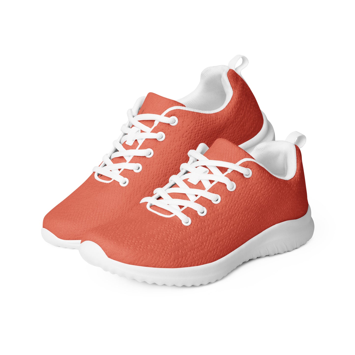 Snooty Fox Art Women’s Athletic Shoes - Peach Pink Color