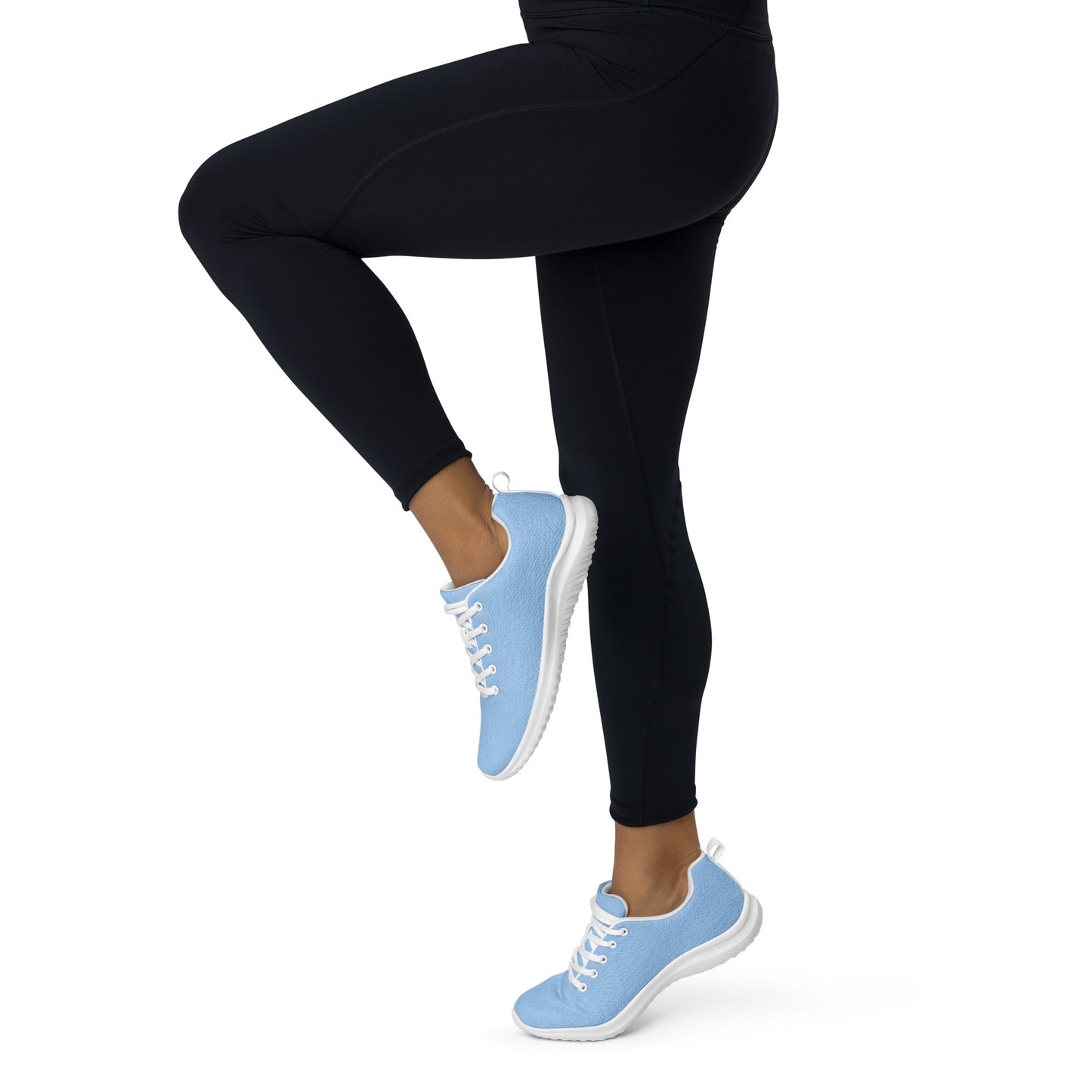 Snooty Fox Art Women’s Athletic Shoes - Baby Blues