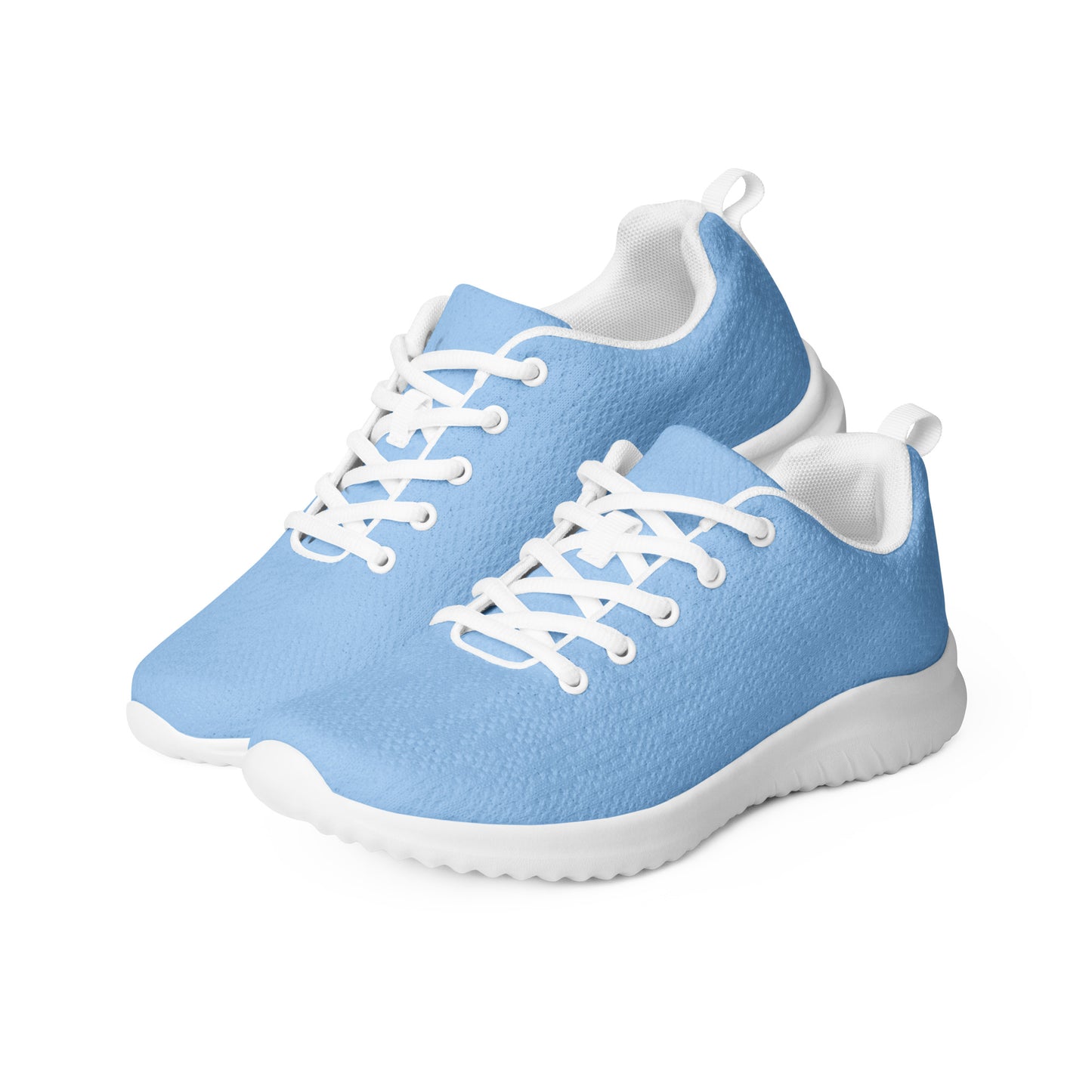 Snooty Fox Art Women’s Athletic Shoes - Baby Blues