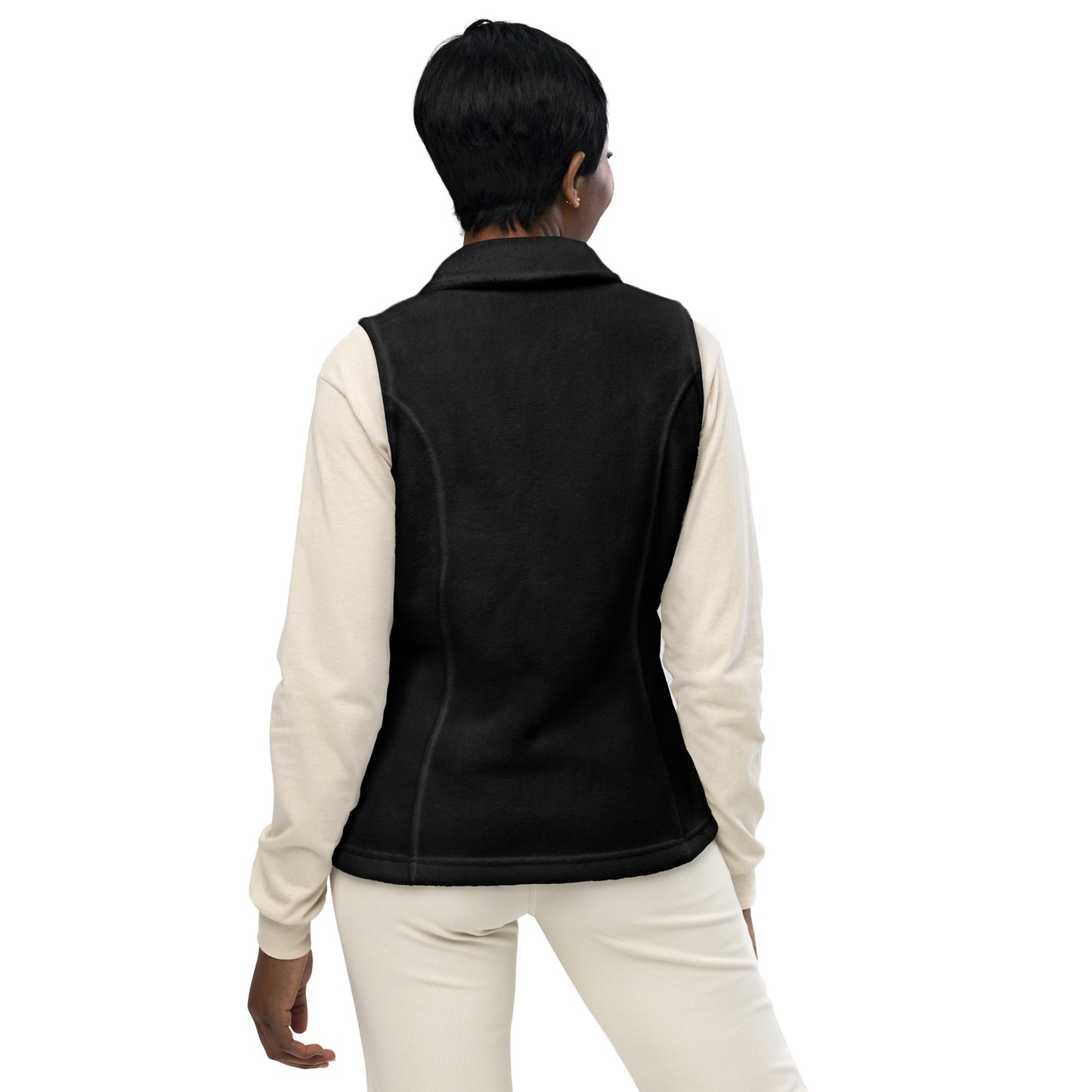Snooty Fox Art Women’s by Fleece Vest Columbia - Best Mom Ever