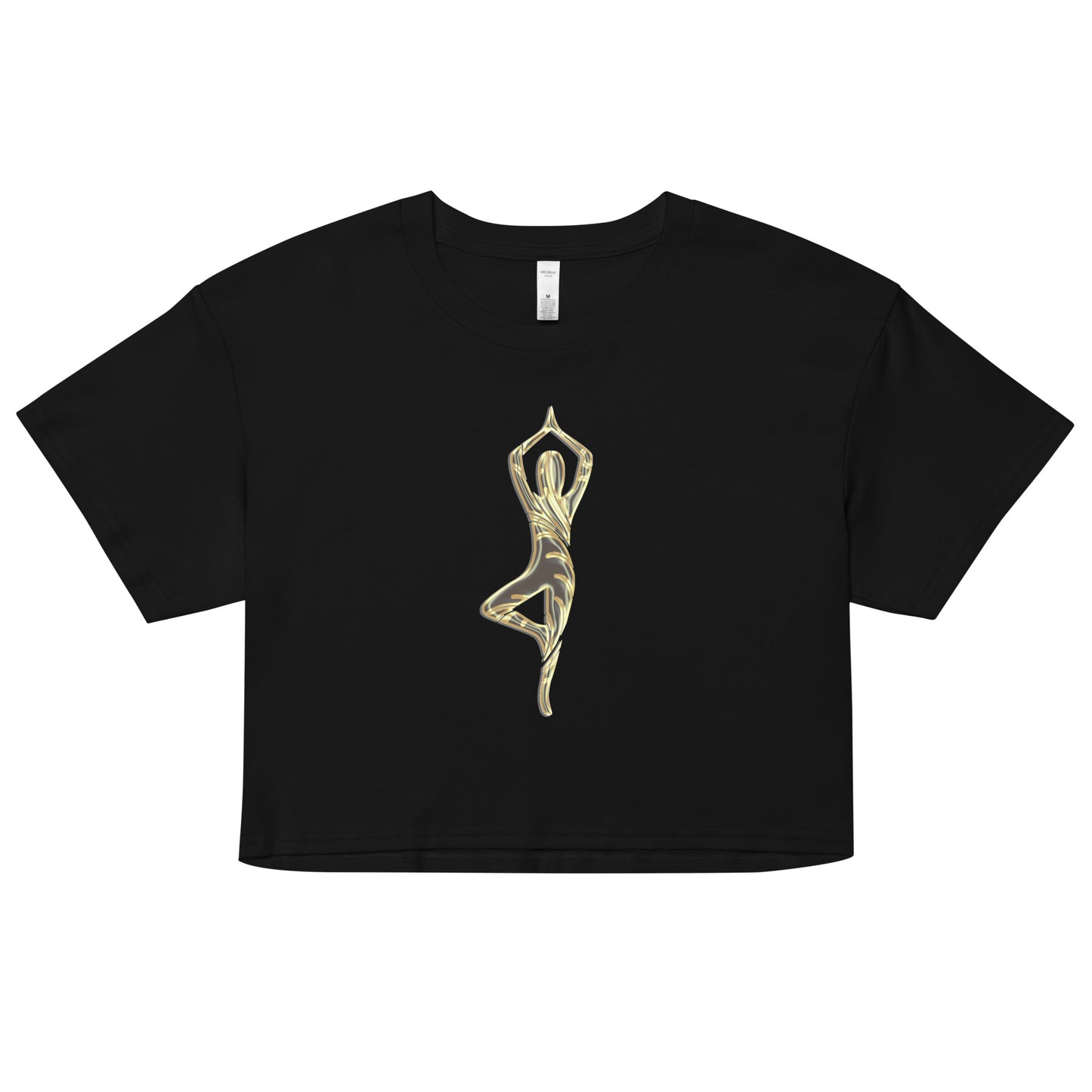 Snooty Fox Art Women’s Crop Top - Ballerina