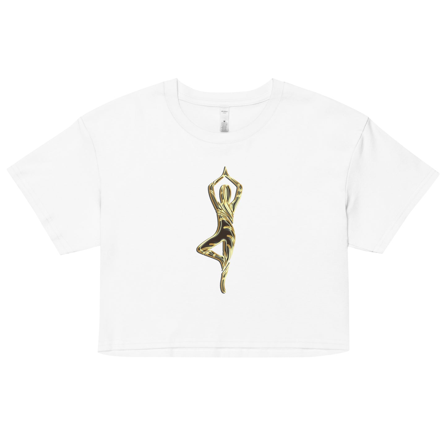Snooty Fox Art Women’s Crop Top - Ballerina