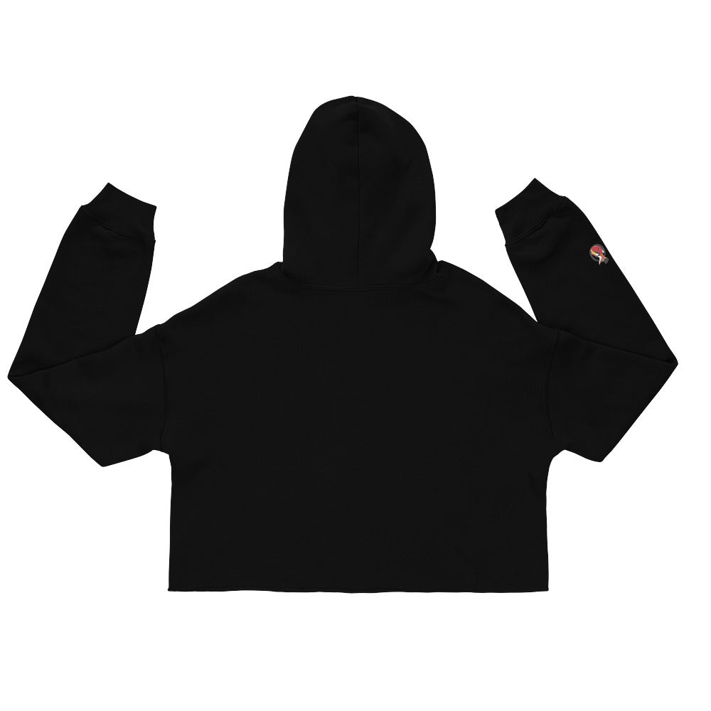 Snooty Fox Art Crop Hoodie - CIAO
