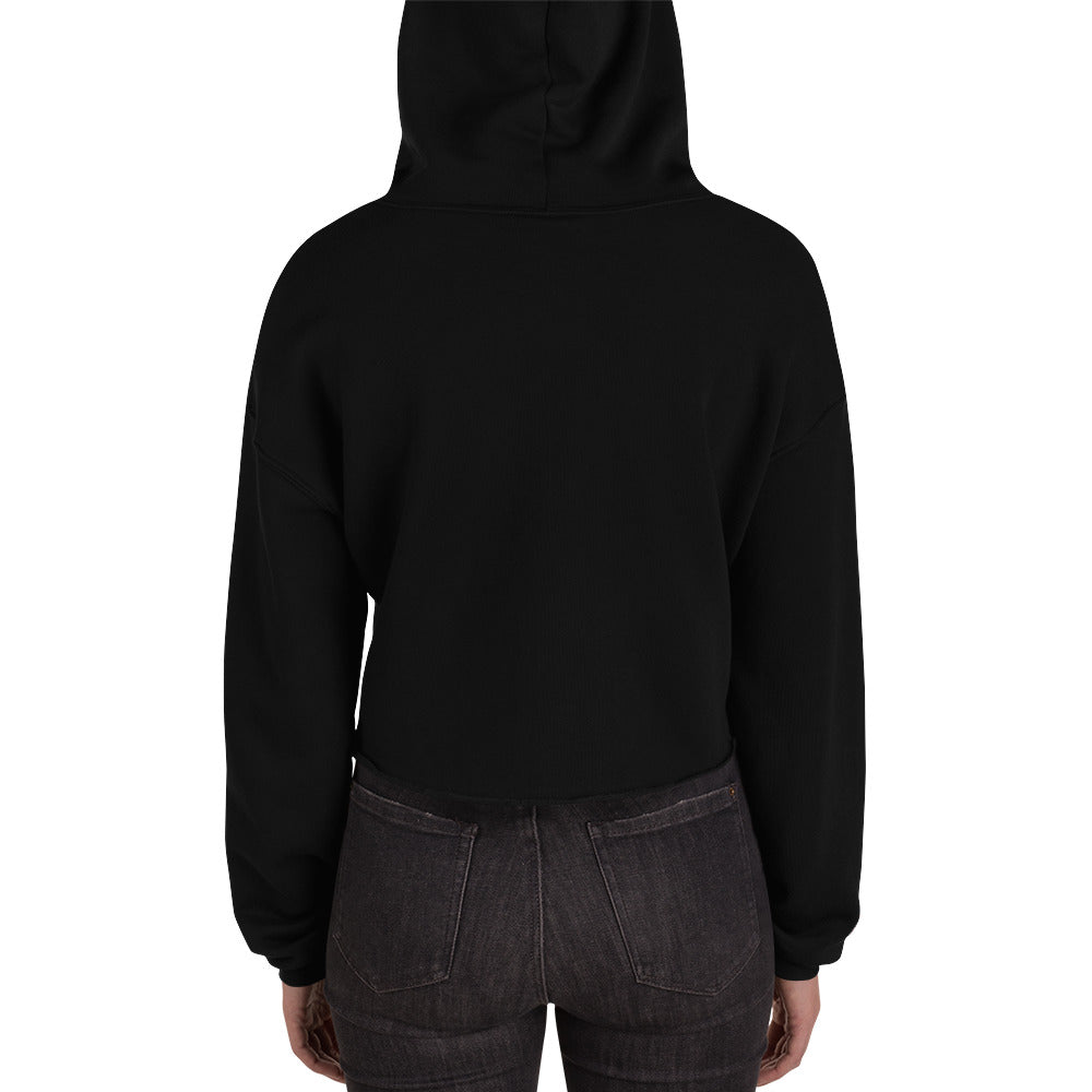 Snooty Fox Art Crop Hoodie - CIAO
