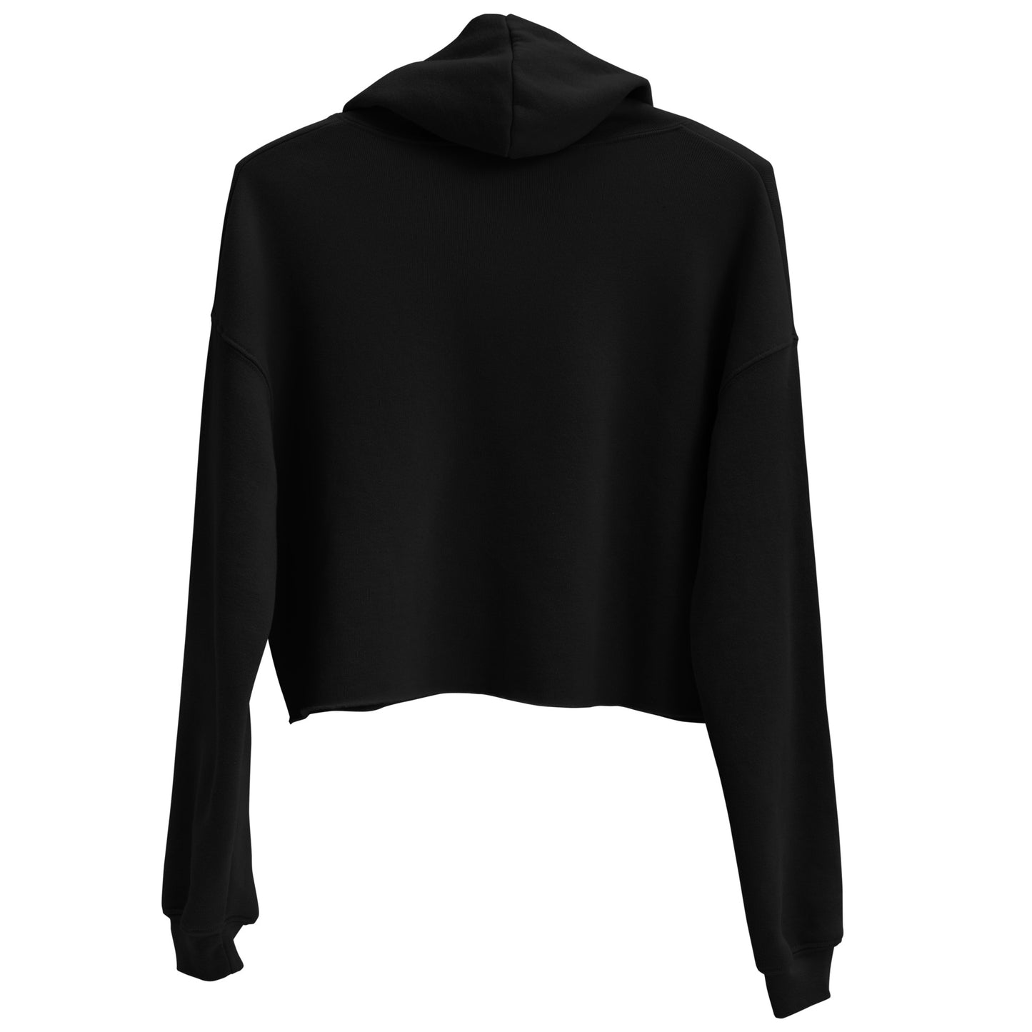 Snooty Fox Art Crop Hoodie - CIAO