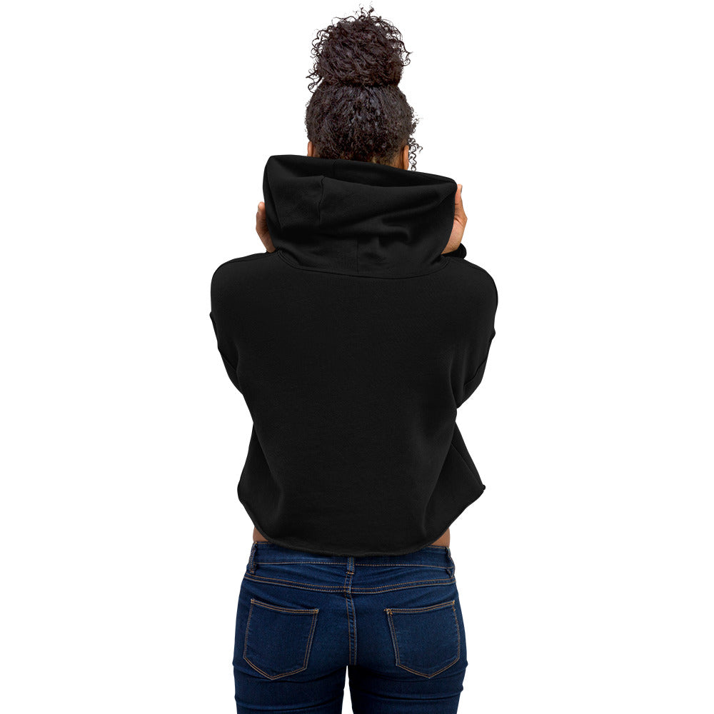 Snooty Fox Art Crop Hoodie - CIAO