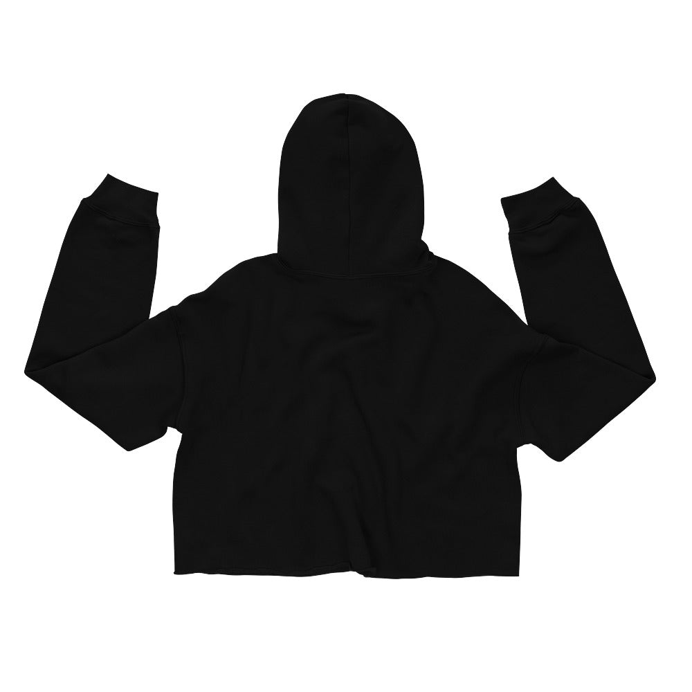 Snooty Fox Art Crop Hoodie - CIAO