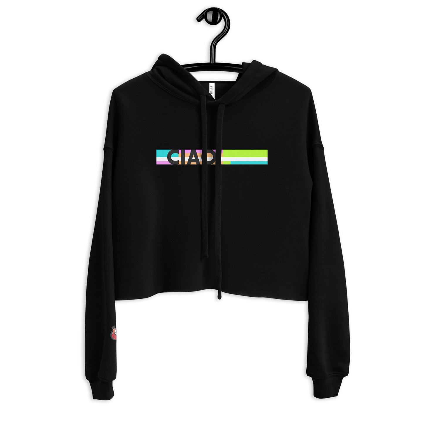 Snooty Fox Art Crop Hoodie - CIAO