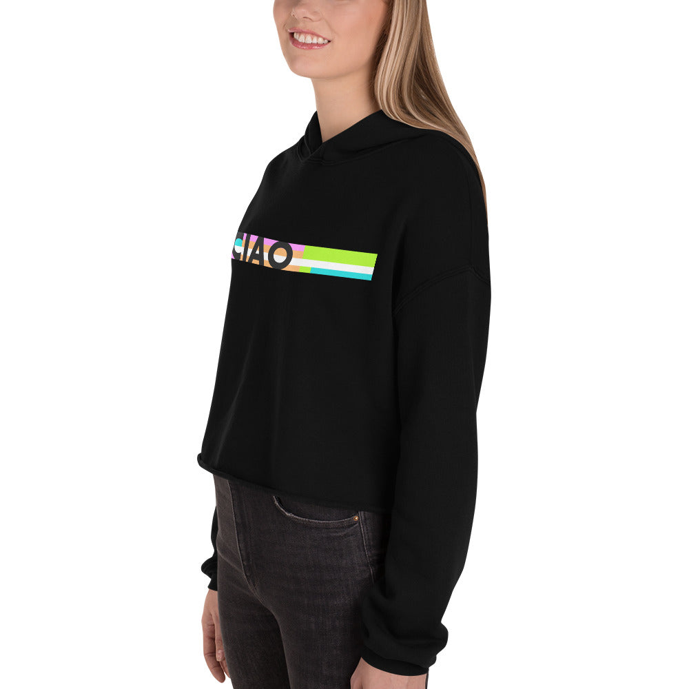 Snooty Fox Art Crop Hoodie - CIAO
